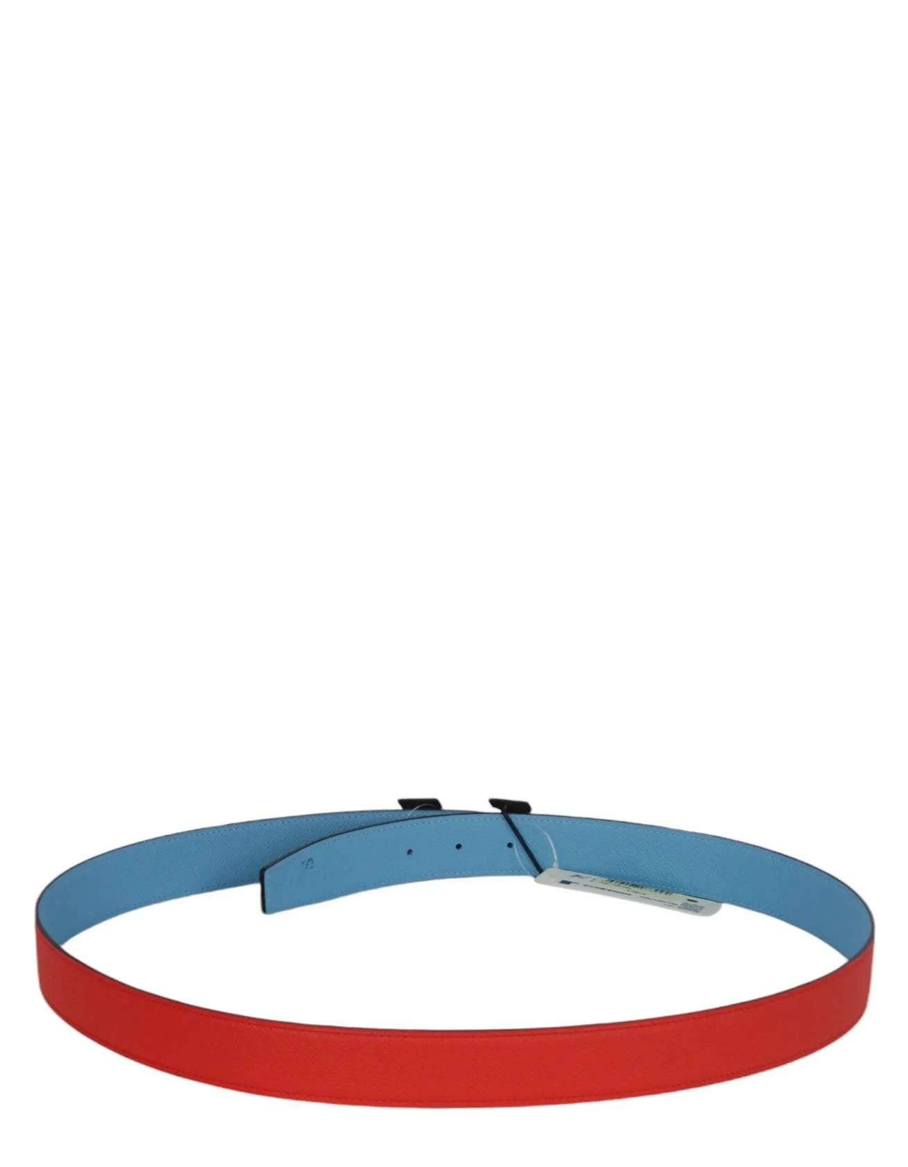 Hermes NWT Red/ Blue Epsom 32mm H Speed Belt sz 105