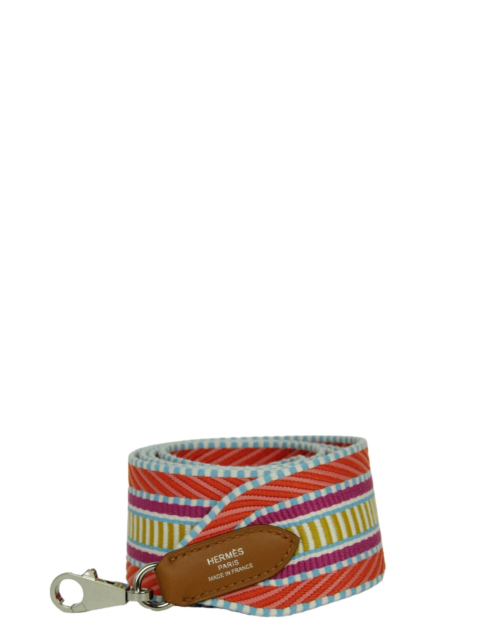 Hermes Toile Swift 50mm Sangle Cavale Bag Strap