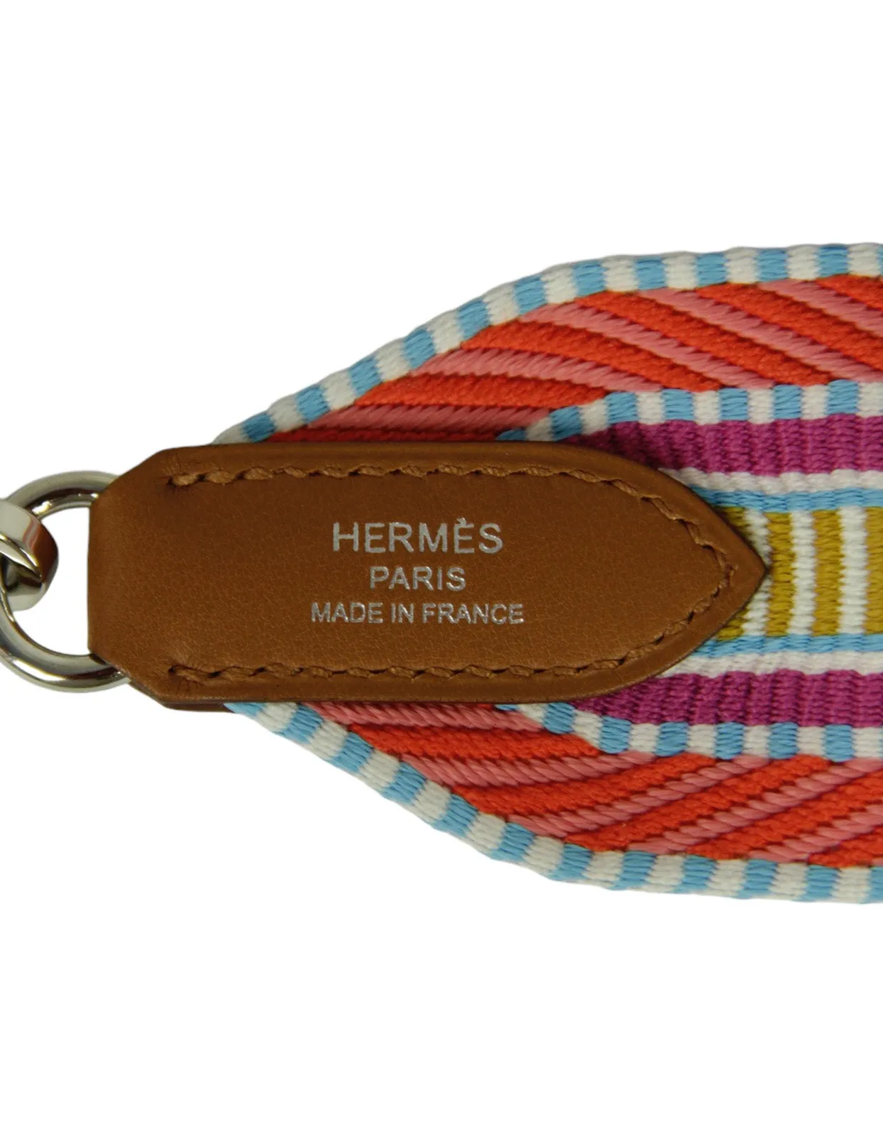 Hermes Toile Swift 50mm Sangle Cavale Bag Strap