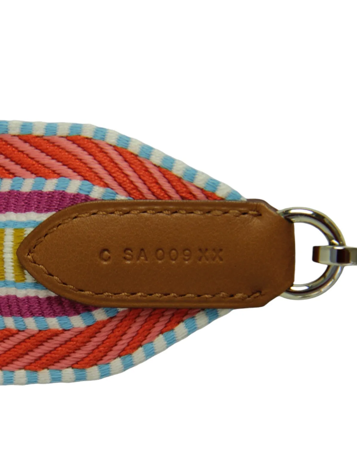 Hermes Toile Swift 50mm Sangle Cavale Bag Strap