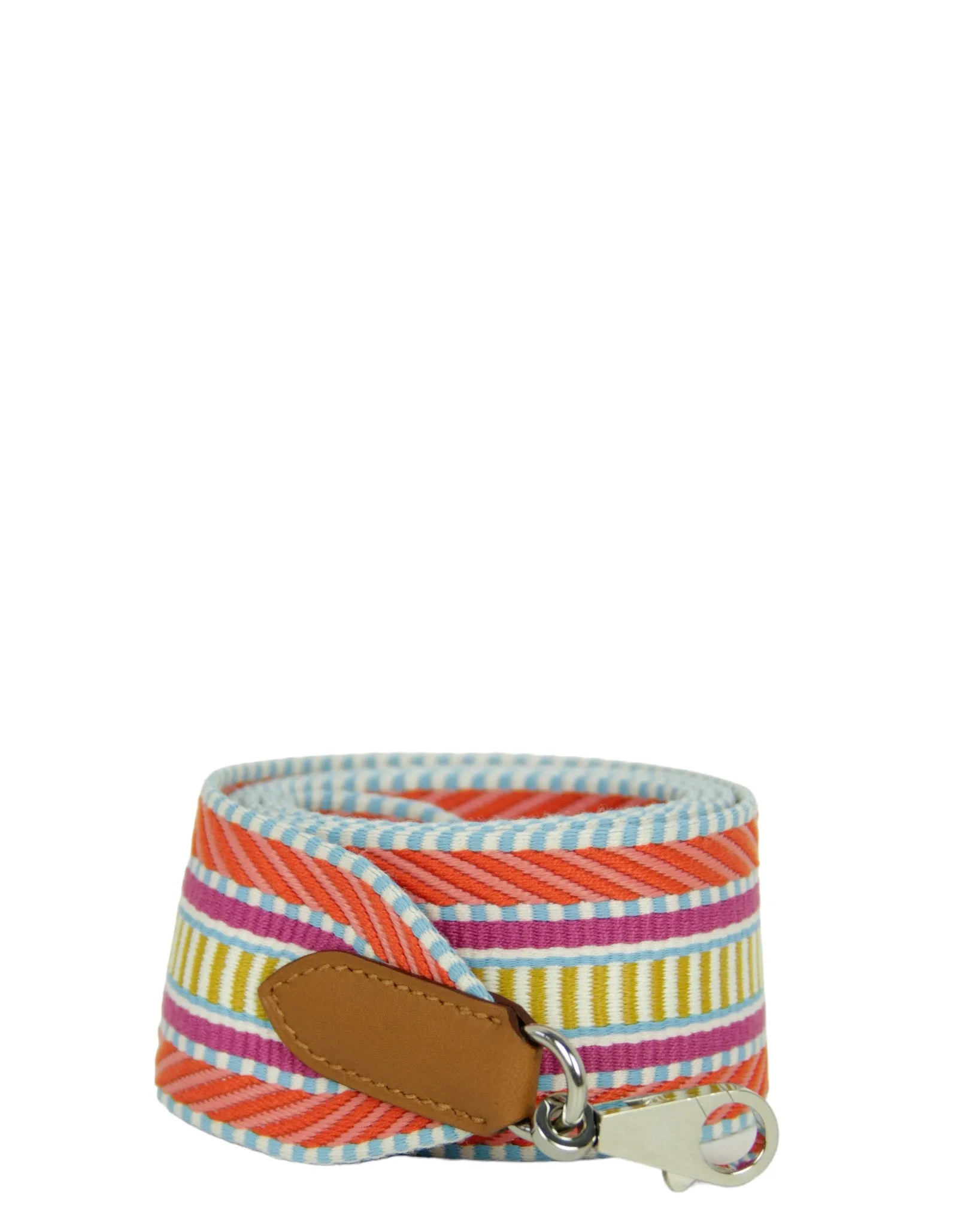 Hermes Toile Swift 50mm Sangle Cavale Bag Strap