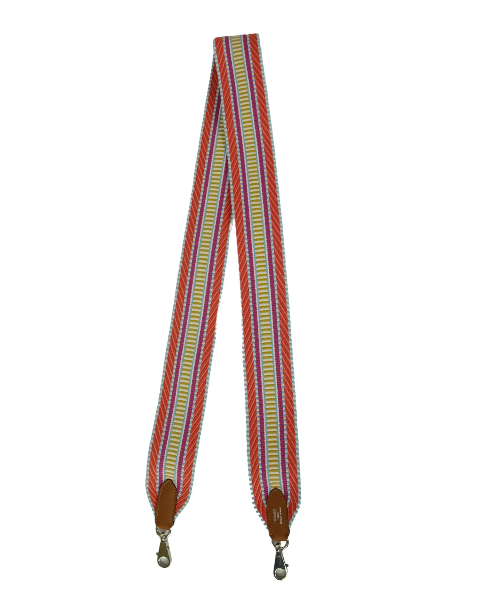 Hermes Toile Swift 50mm Sangle Cavale Bag Strap