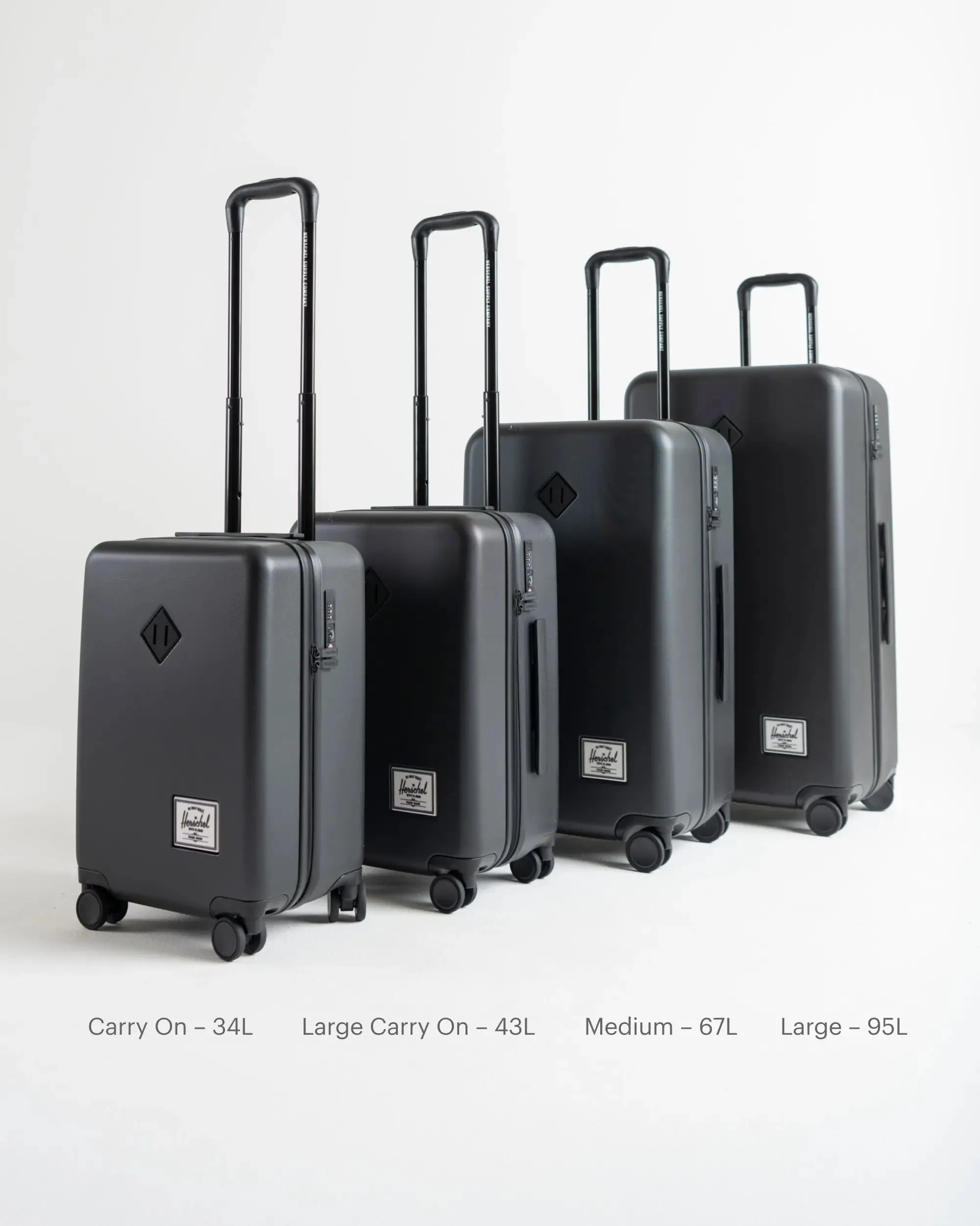 Herschel Heritage Hardshell Carry-On Luggage