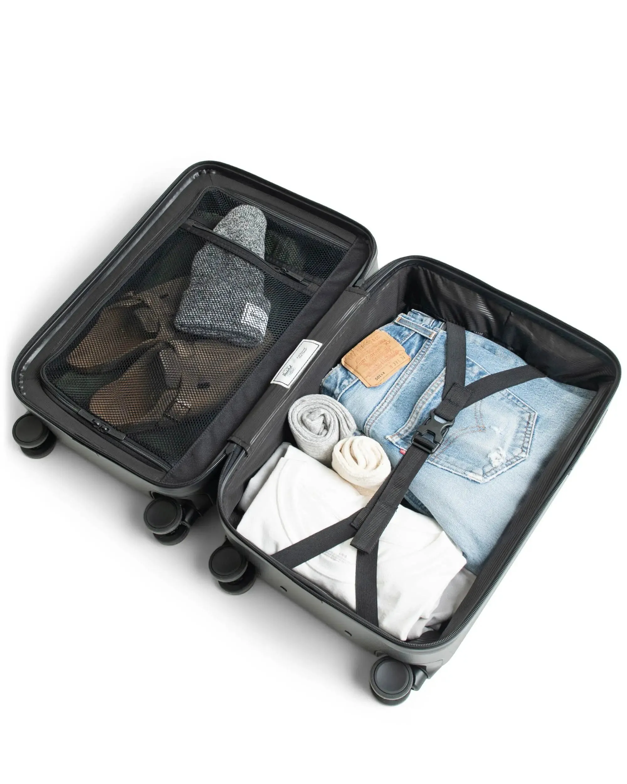 Herschel Heritage Hardshell Carry-On Luggage