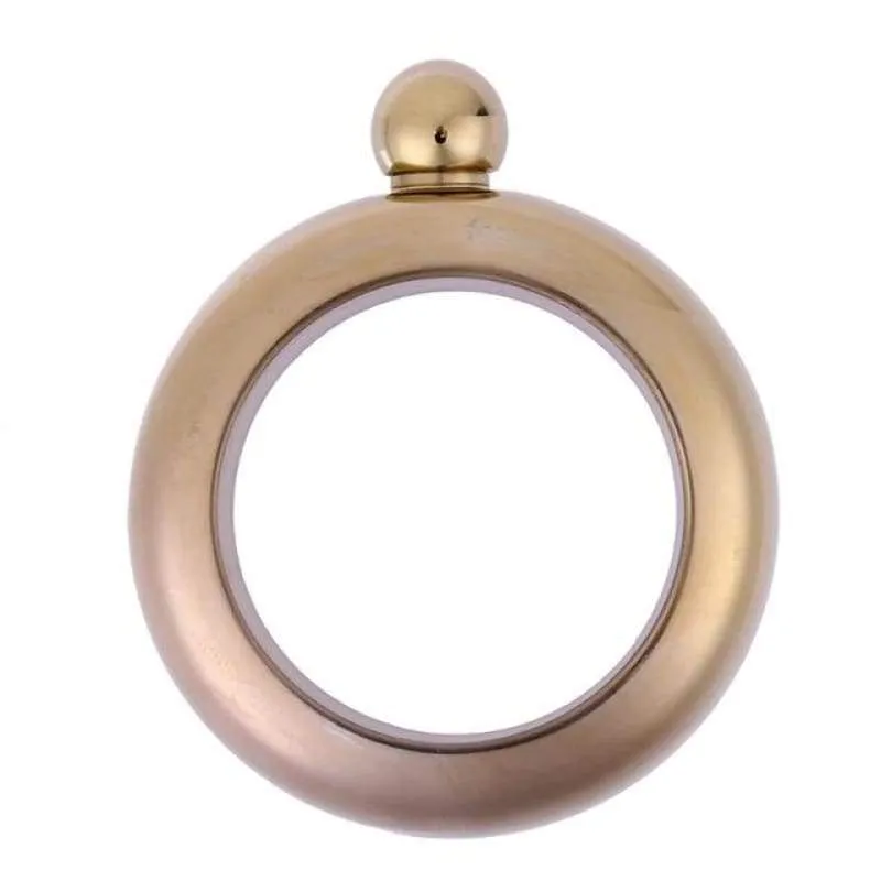 Hidden Flask Emergency Bracelet