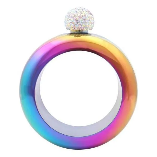Hidden Flask Emergency Bracelet