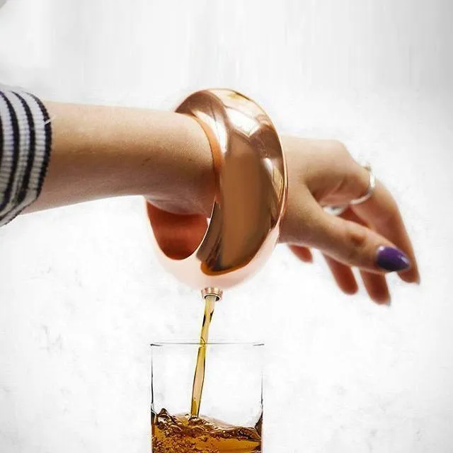Hidden Flask Emergency Bracelet