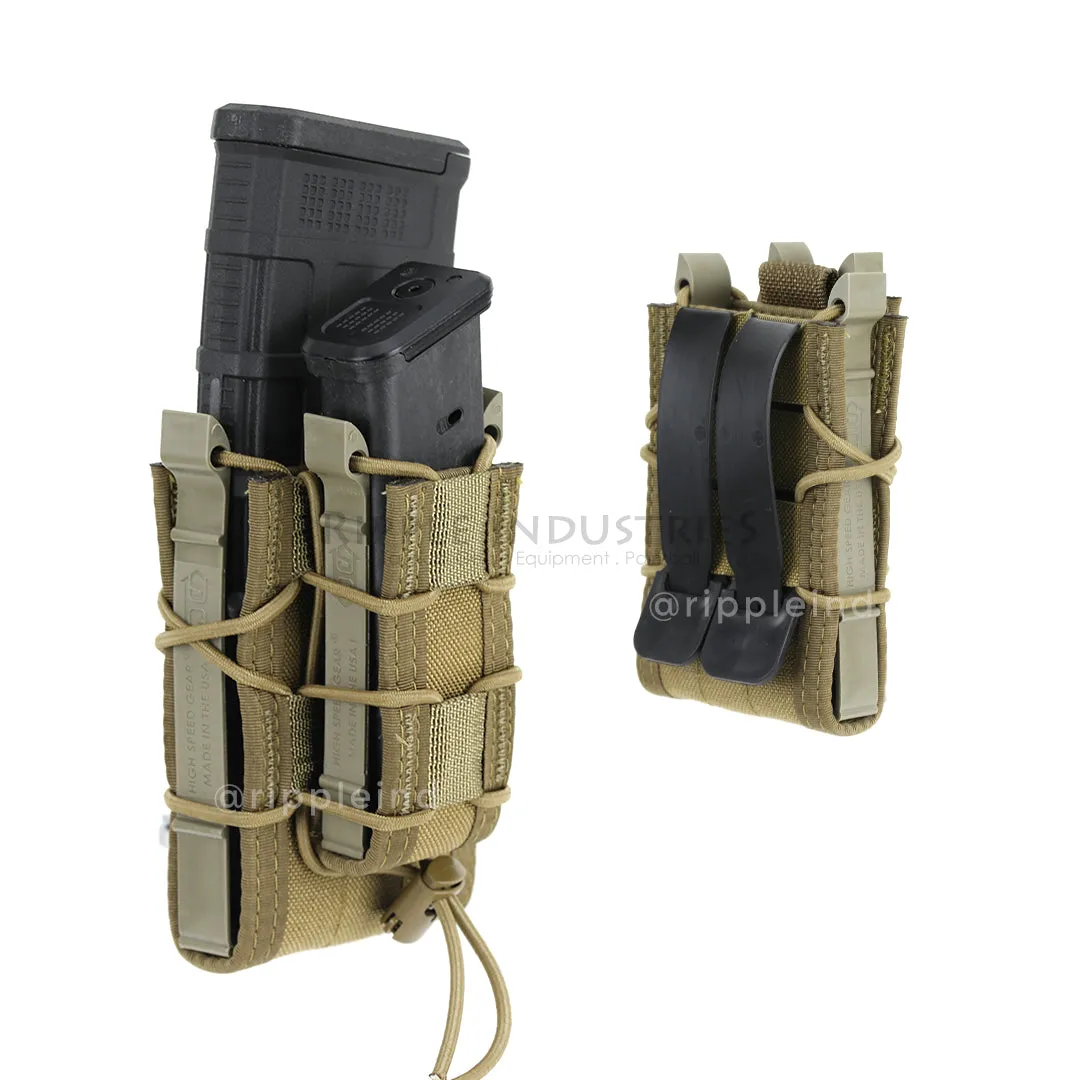 HSGI - Multicam - Double Decker Taco Mag Pouch