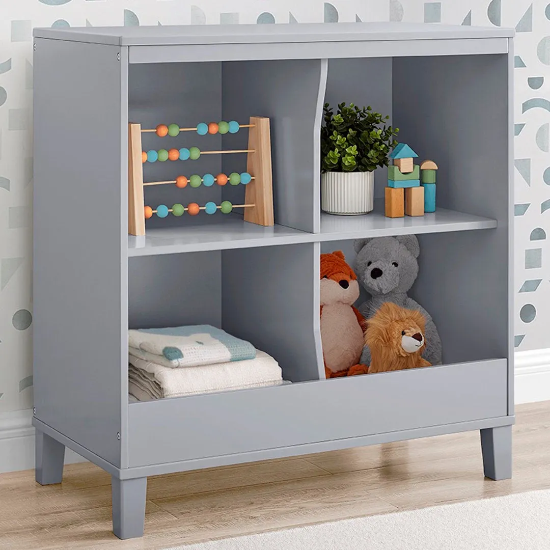 Huck Convertible Changing Table Delta Children Color: Gray