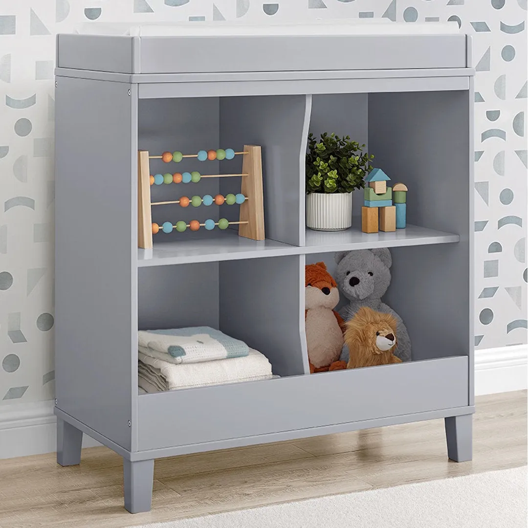 Huck Convertible Changing Table Delta Children Color: Gray