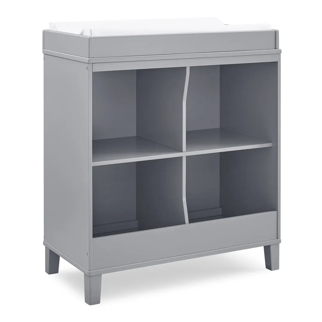 Huck Convertible Changing Table Delta Children Color: Gray