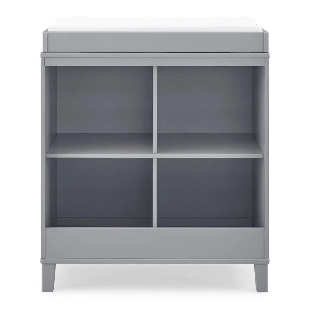 Huck Convertible Changing Table Delta Children Color: Gray