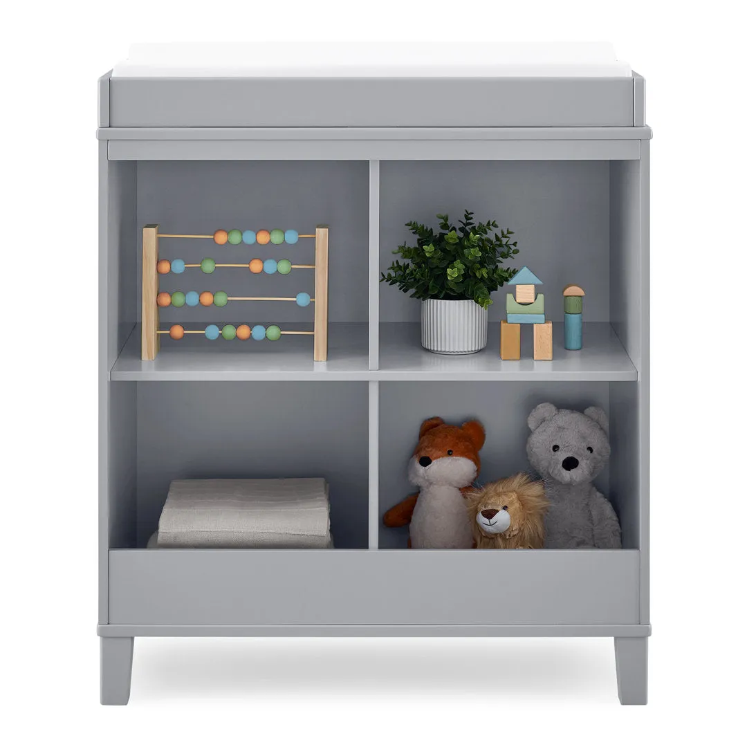Huck Convertible Changing Table Delta Children Color: Gray