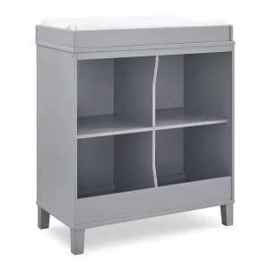 Huck Convertible Changing Table Delta Children Color: Gray