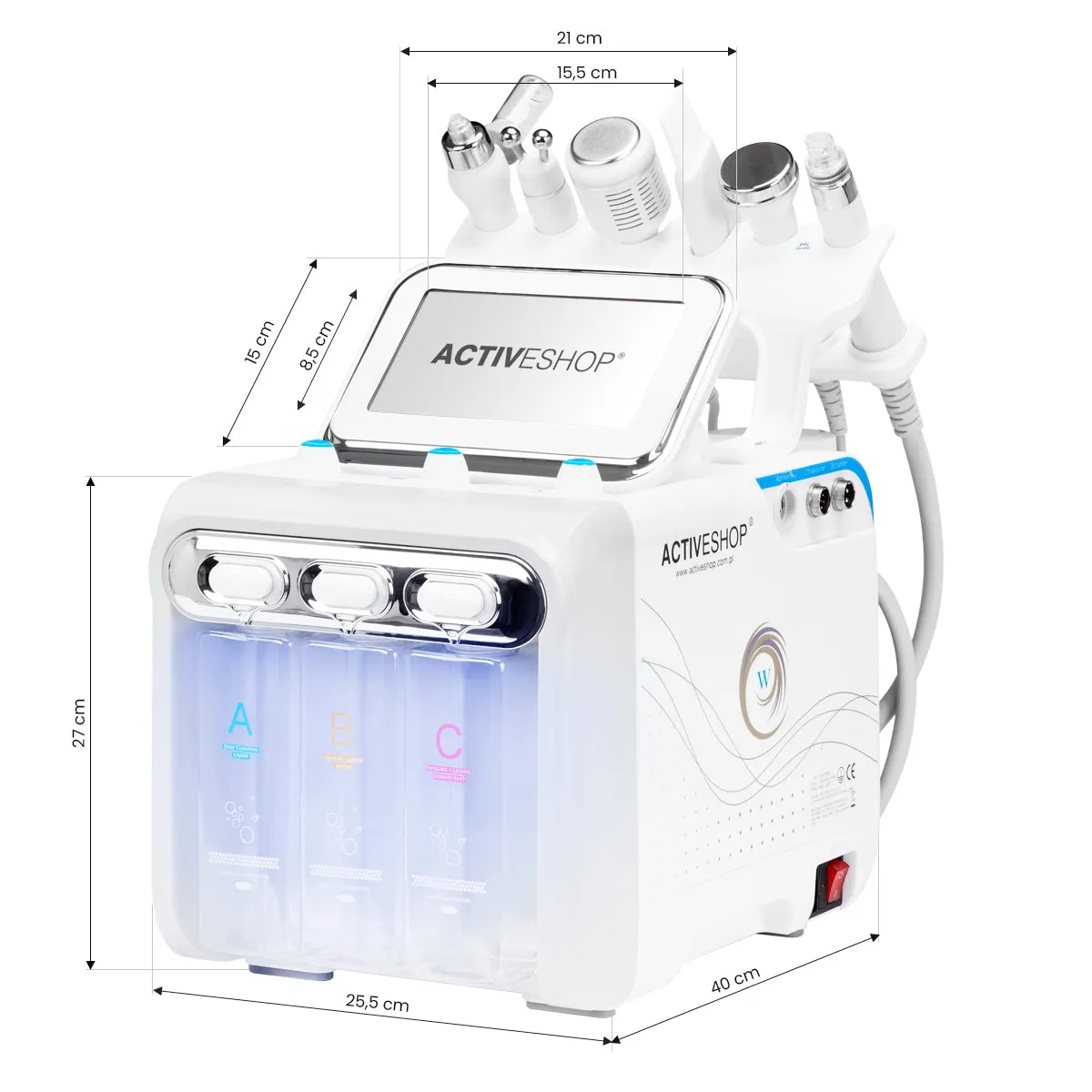 Hydrogen H2  6in1 New Generation Hydrogen Purification Device