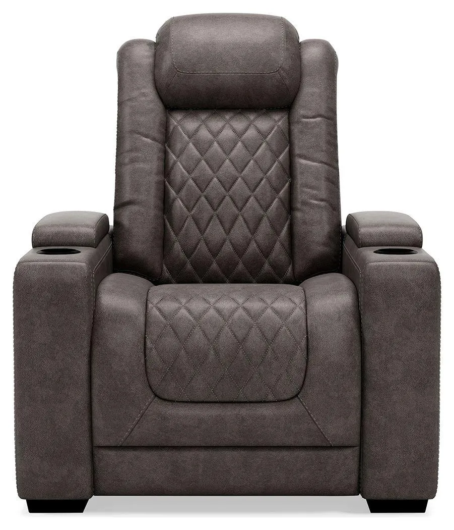 Hyllmont - Pwr Recliner/adj Headrest