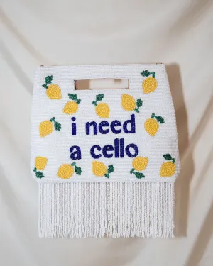 I Need A Cello Pouch