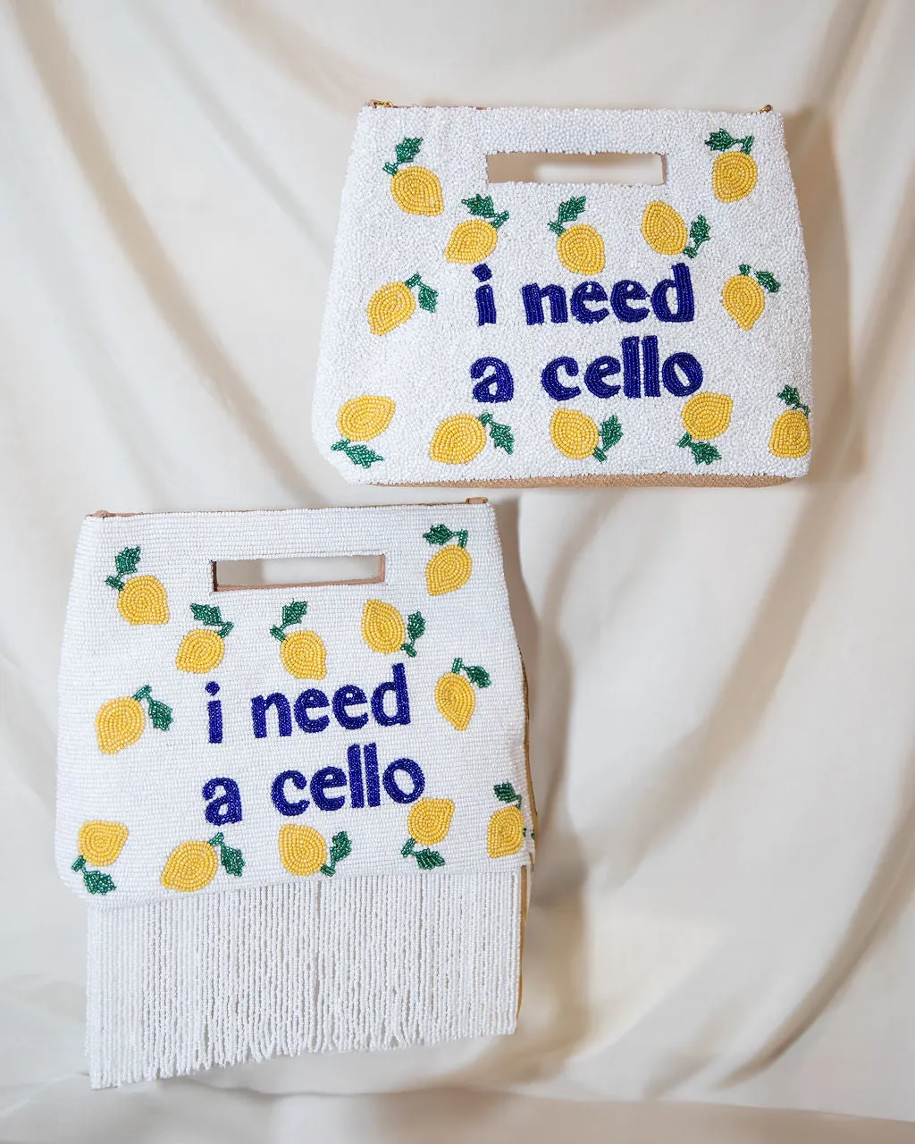 I Need A Cello Pouch
