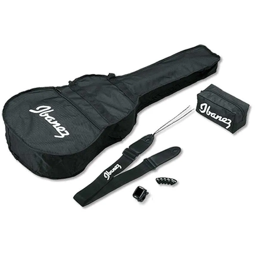 Ibanez IJV50 Acoustic Guitar Jampack