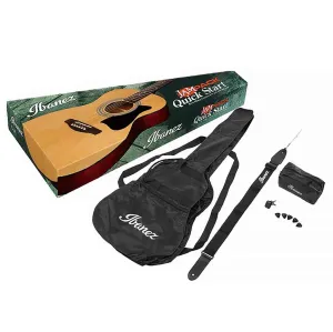 Ibanez IJVC50 Grand Concert Acoustic Guitar Jampack