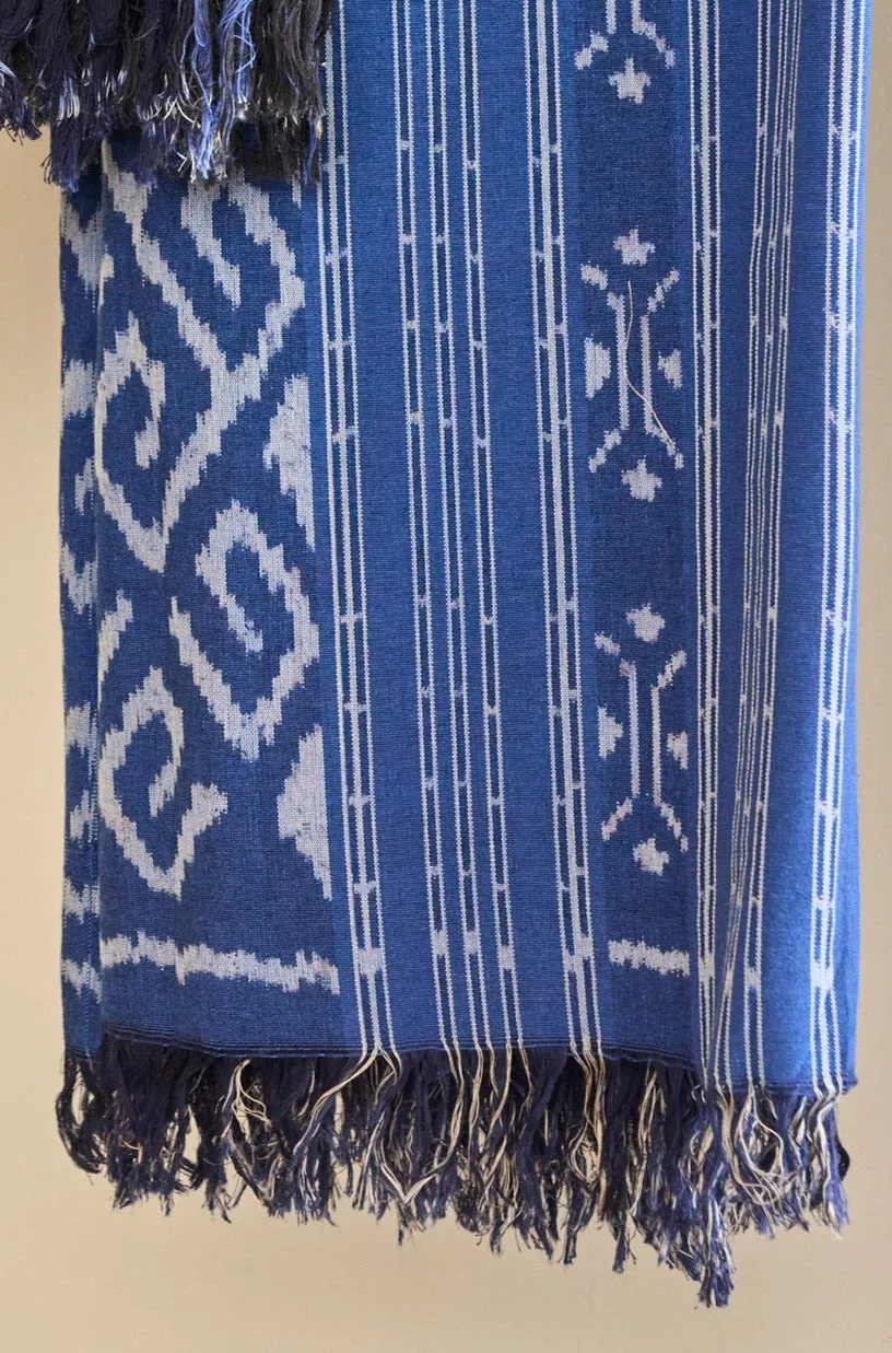 IKAT BLANKET - COBOLT