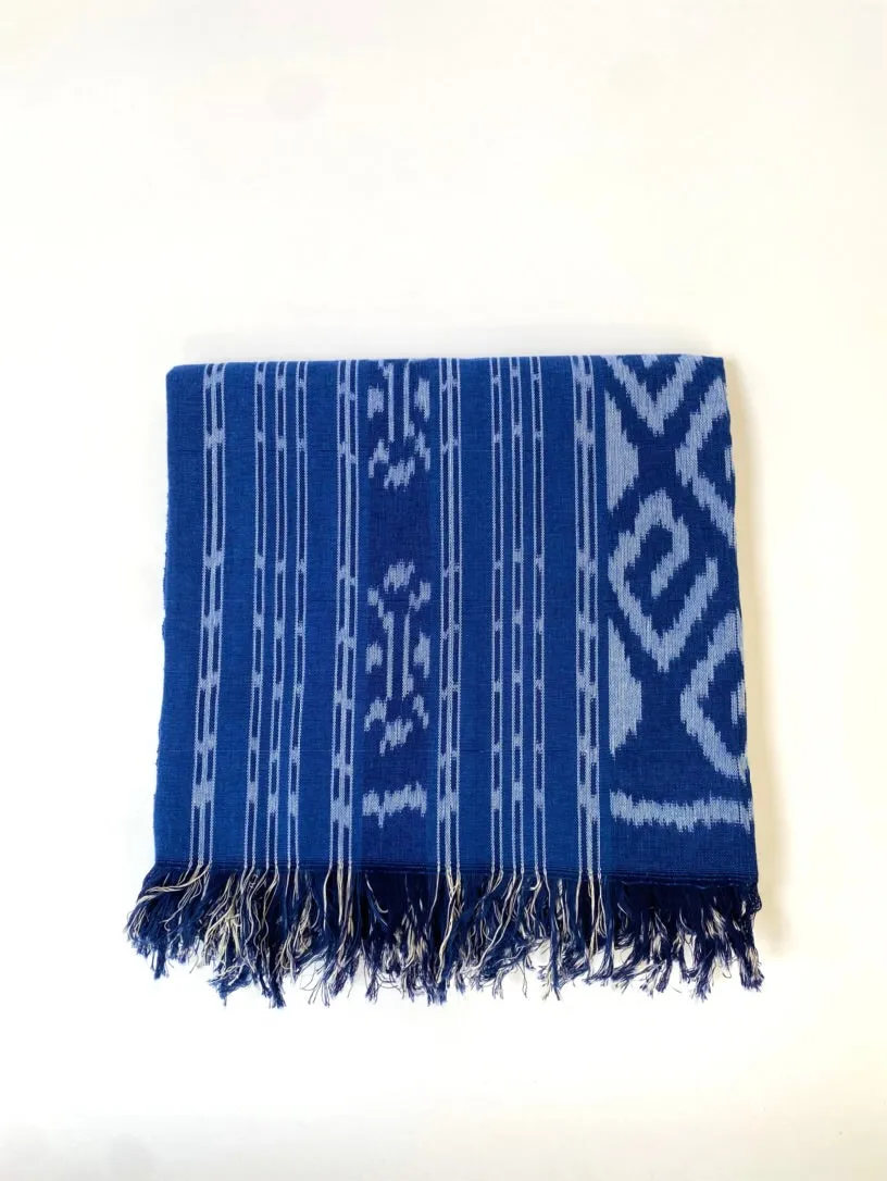IKAT BLANKET - COBOLT
