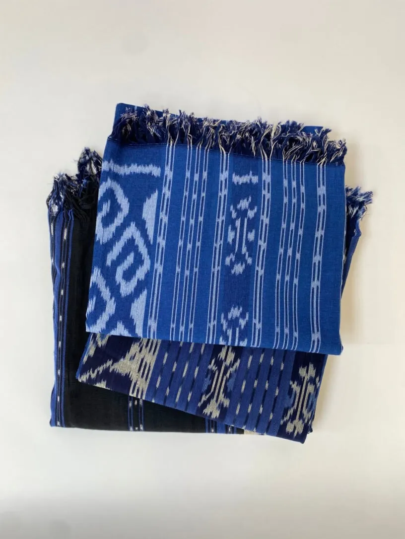 IKAT BLANKET - COBOLT