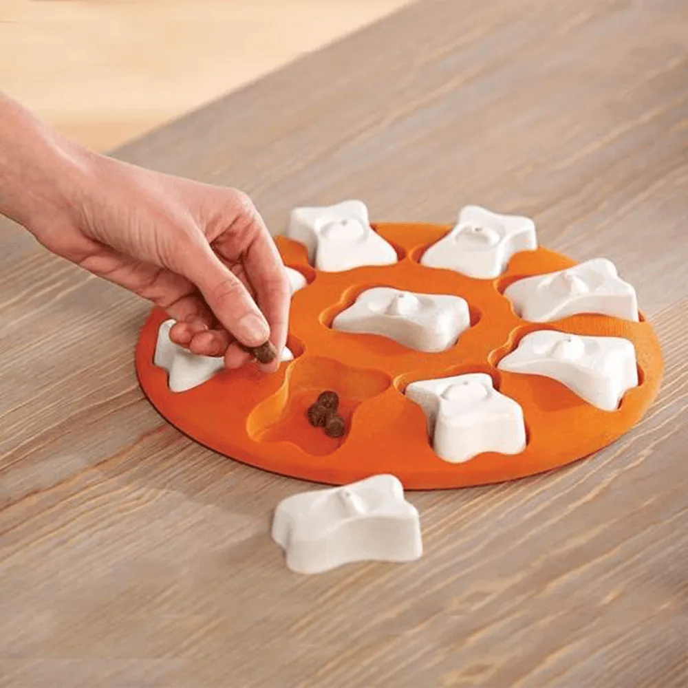 Interactive Treat Hiding Dog Toy-  LEVEL 1