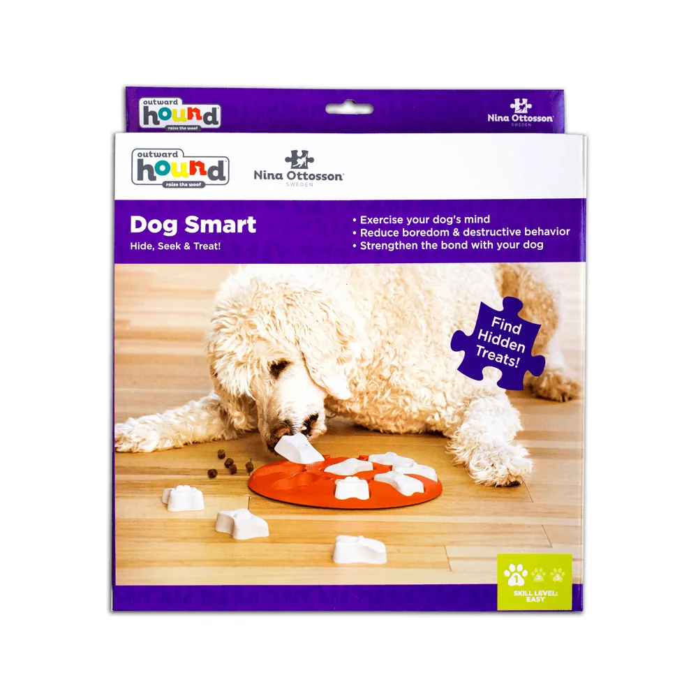 Interactive Treat Hiding Dog Toy-  LEVEL 1