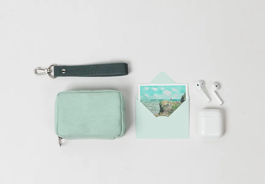 ITHINKSO Mini Strap Pouch / Breeze