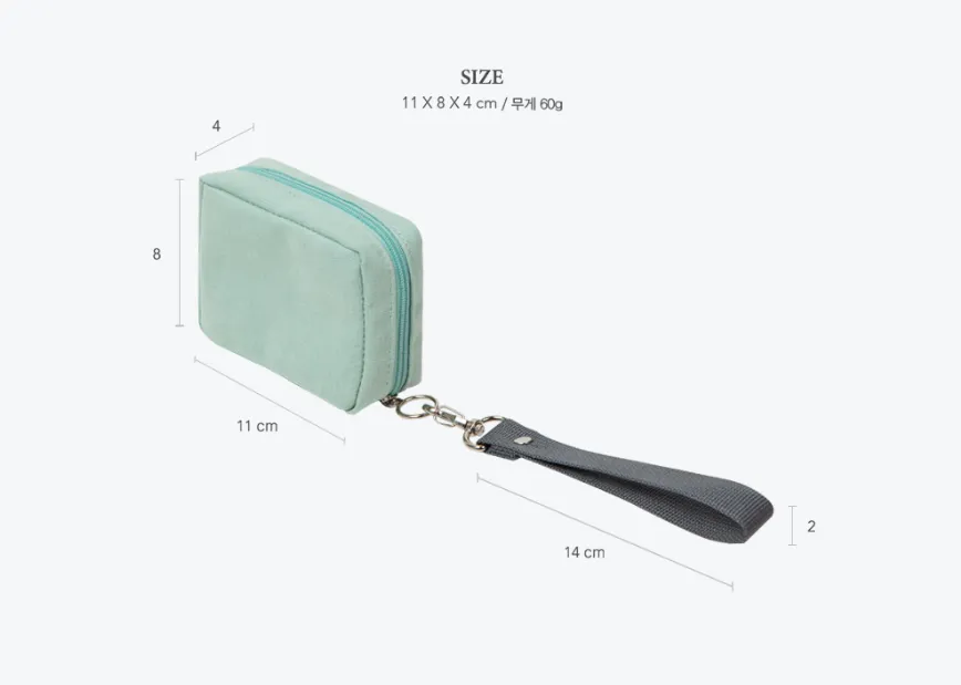 ITHINKSO Mini Strap Pouch / Breeze