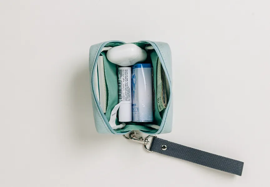 ITHINKSO Mini Strap Pouch / Breeze