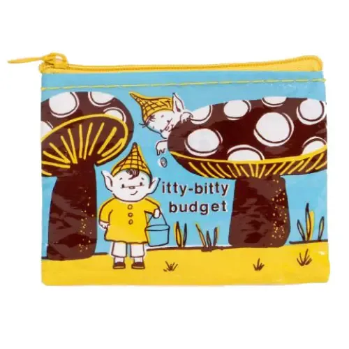 Itty-Bitty Budget Coin Purse