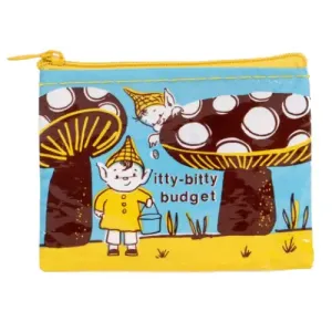 Itty-Bitty Budget Coin Purse