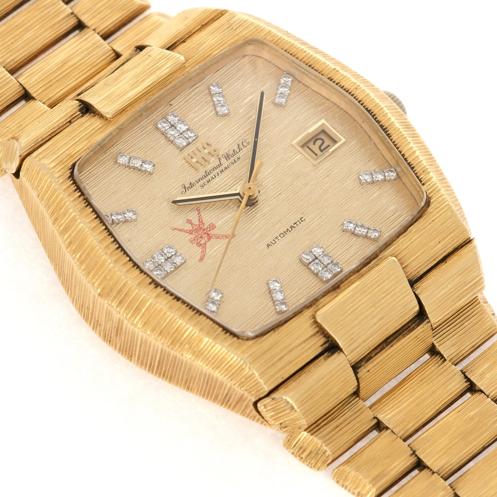 IWC Yellow Gold Da Vinci Ref. 9212 for the Sultan of Oman