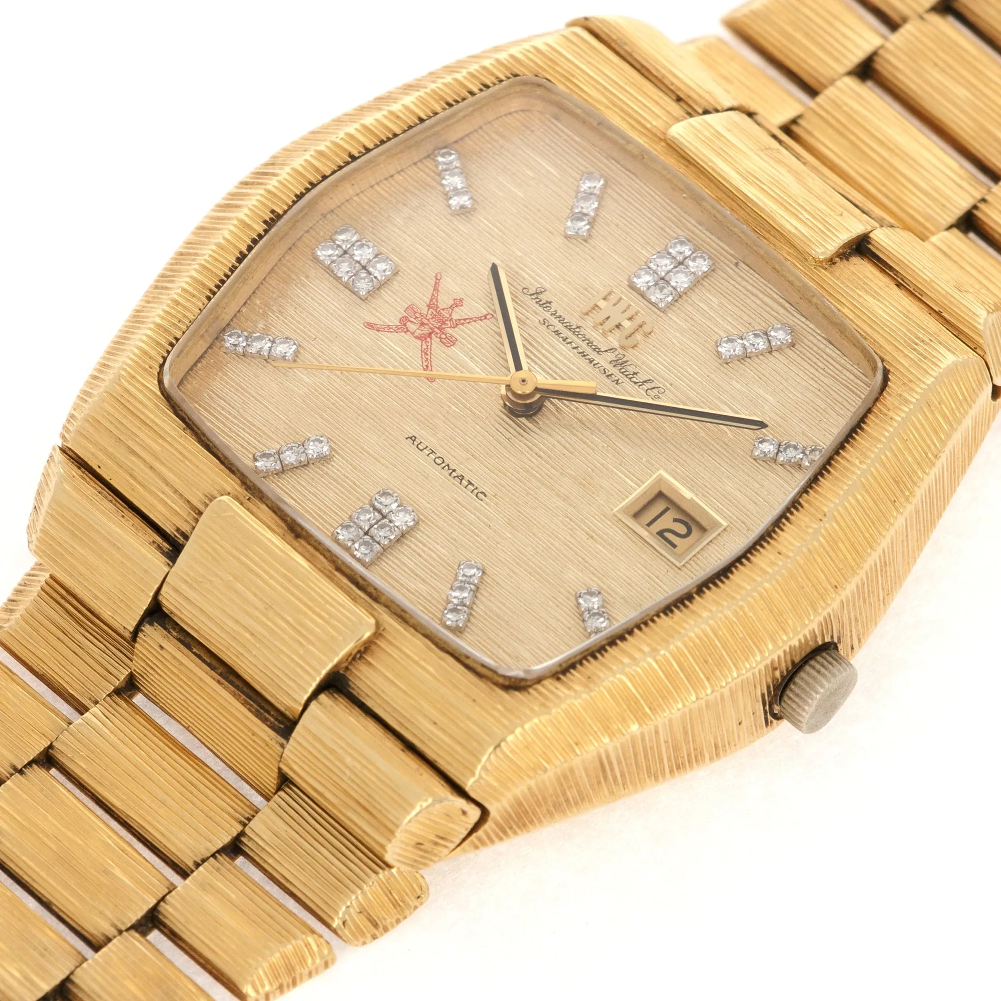 IWC Yellow Gold Da Vinci Ref. 9212 for the Sultan of Oman