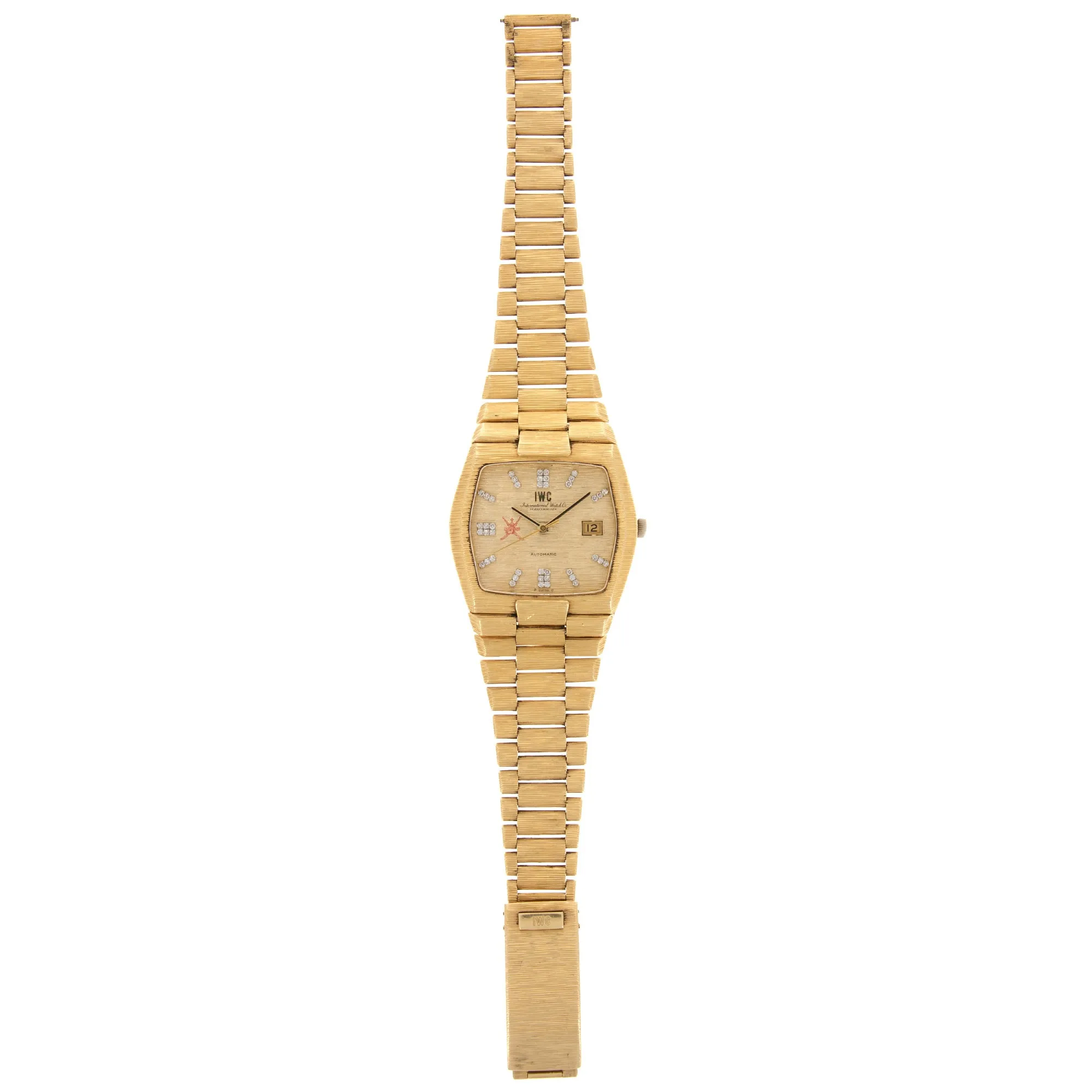 IWC Yellow Gold Da Vinci Ref. 9212 for the Sultan of Oman