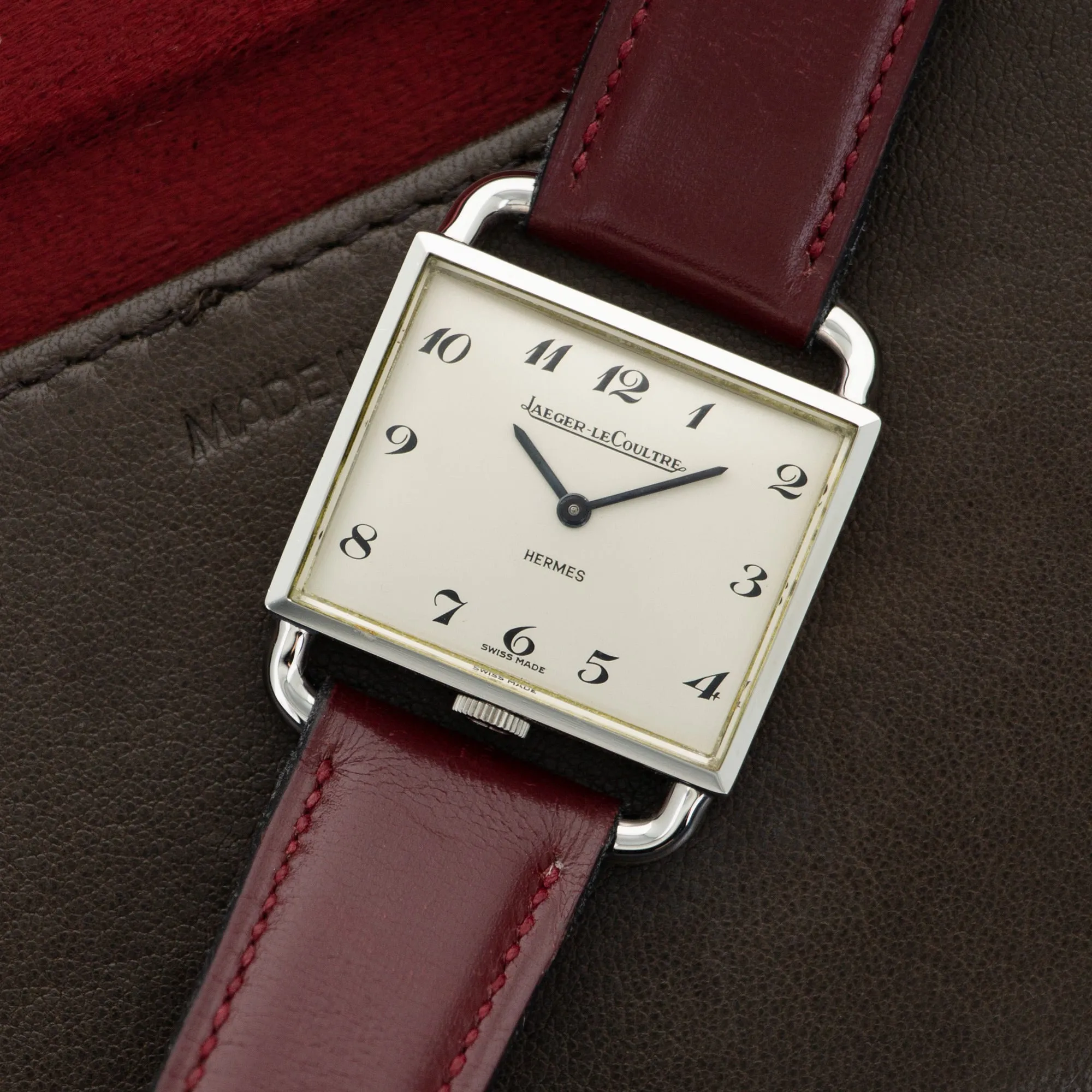 Jaeger Lecoultre for Hermes Drivers Watch