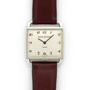 Jaeger Lecoultre for Hermes Drivers Watch