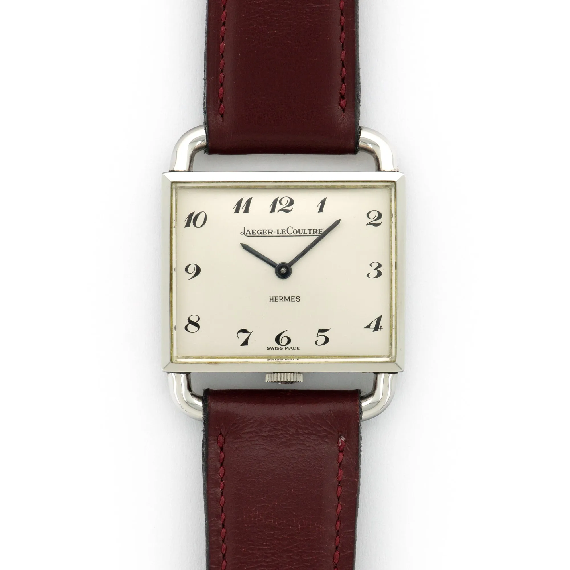 Jaeger Lecoultre for Hermes Drivers Watch