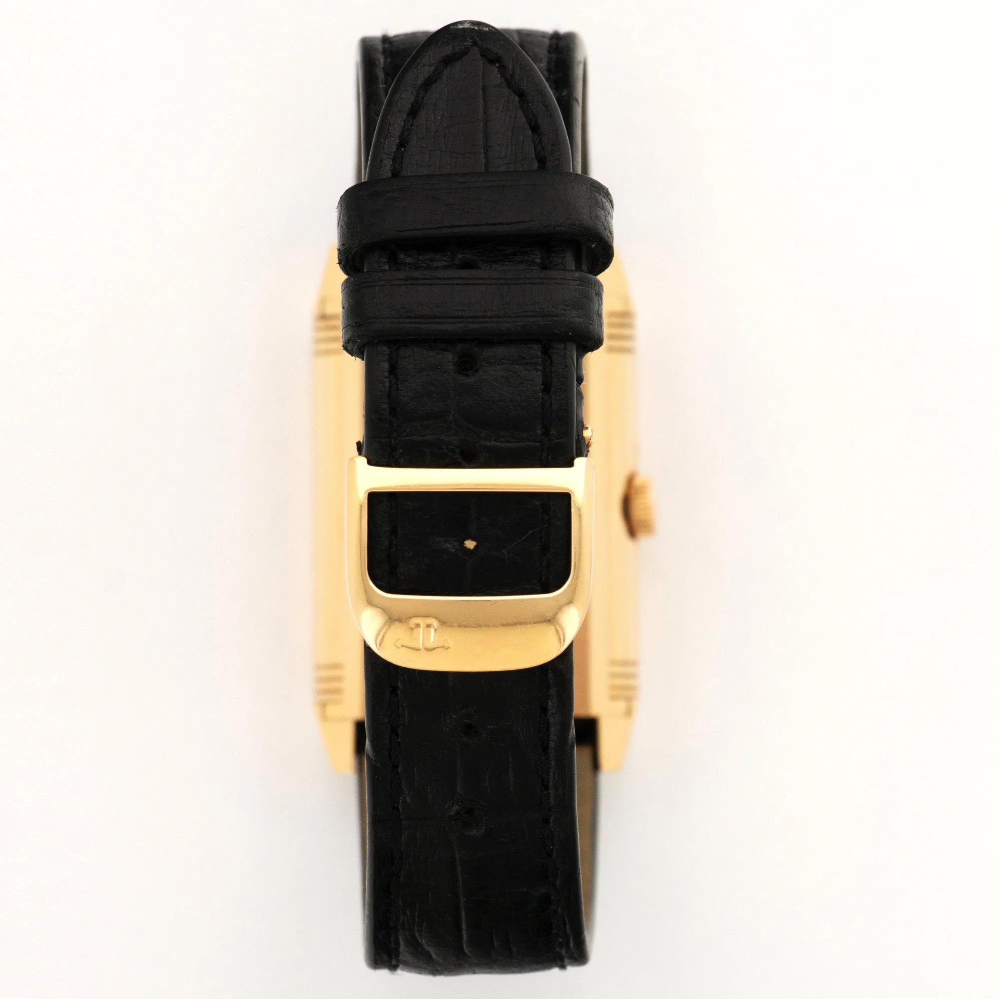 Jaeger Lecoultre Rose Gold Reverso Moonphase Reserve De Marche Watch