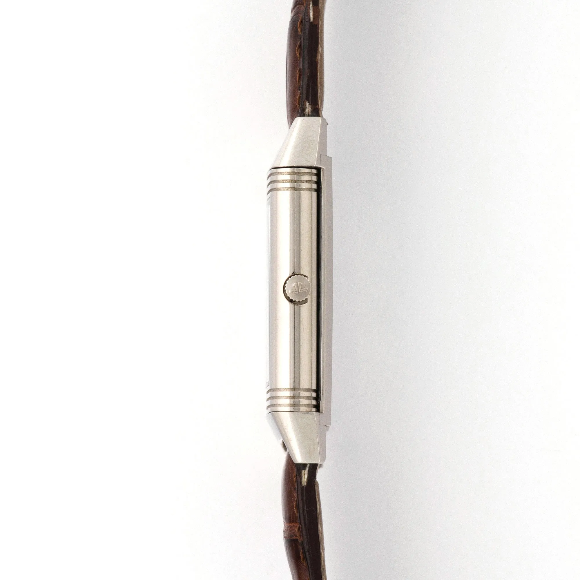 Jaeger Lecoultre White Gold Reverso Watch