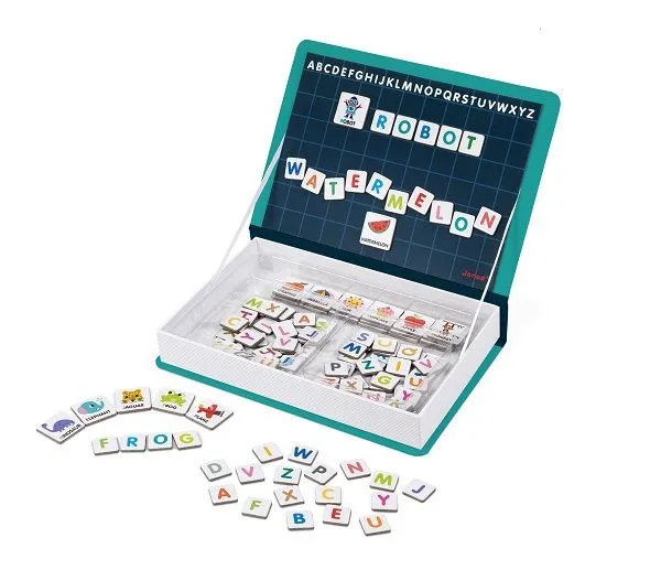 Janod Magnetibook - English Alphabet