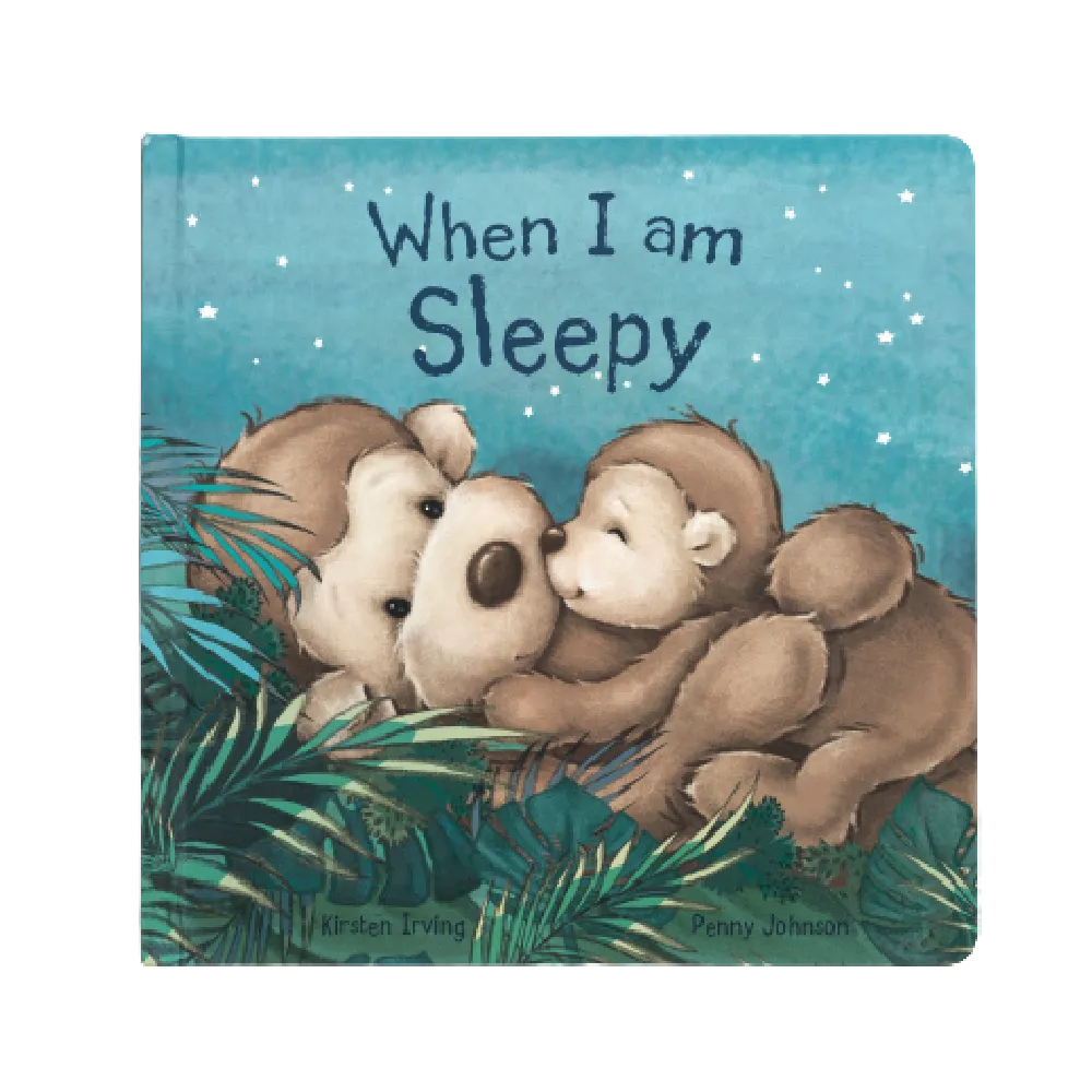 Jellycat Book - When I am Sleepy