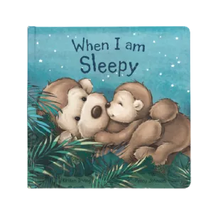 Jellycat Book - When I am Sleepy