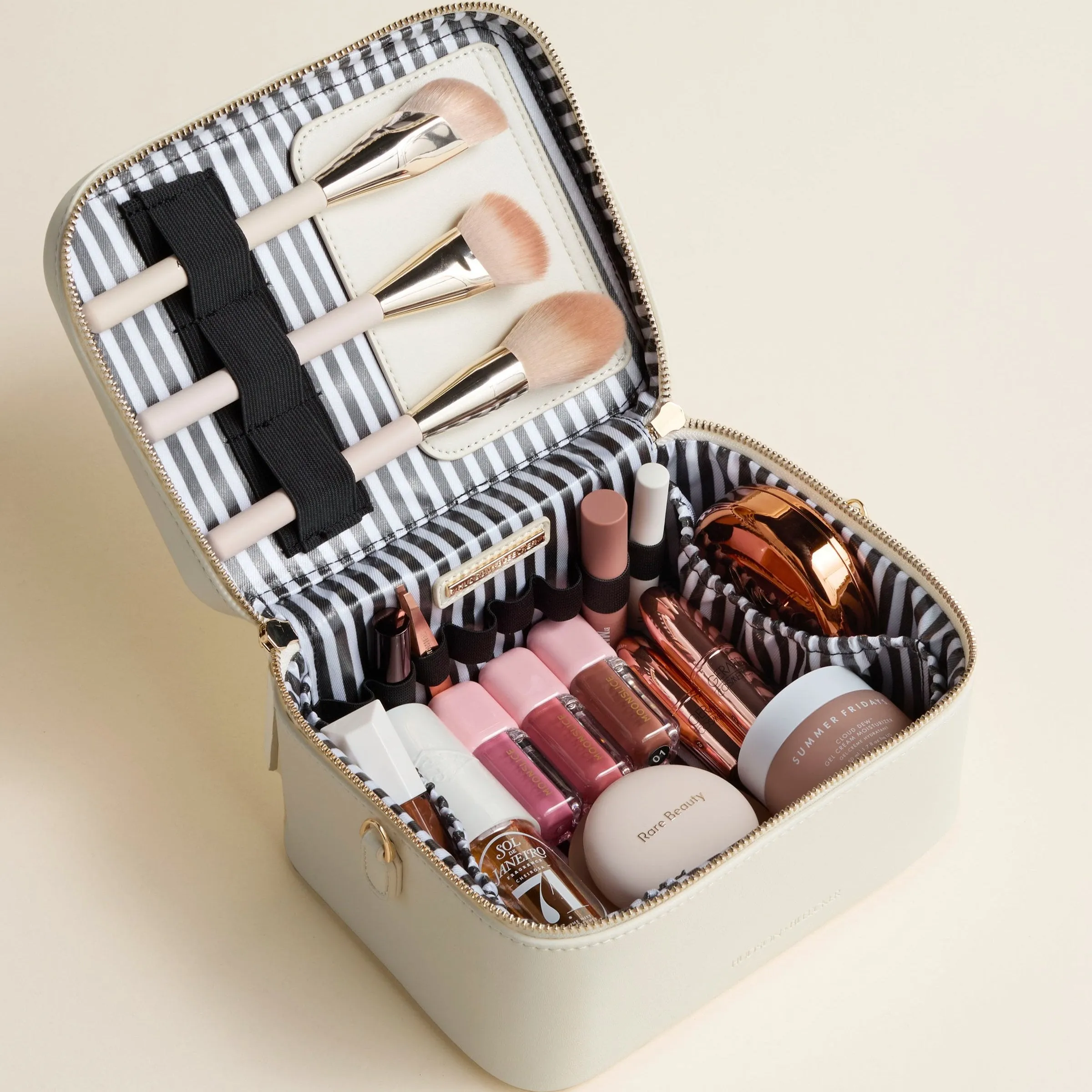 Jetsetter Train Case - Black