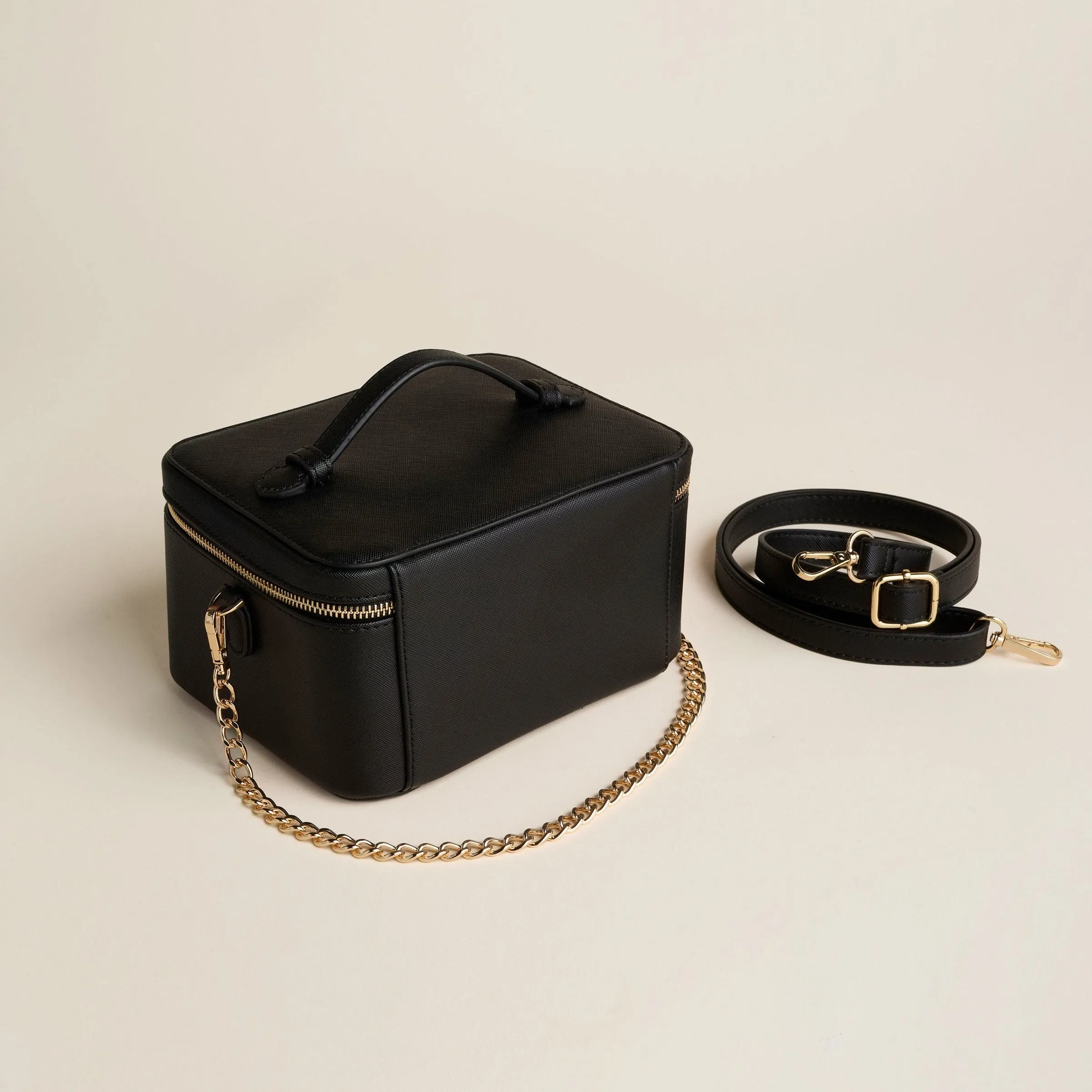Jetsetter Train Case - Black