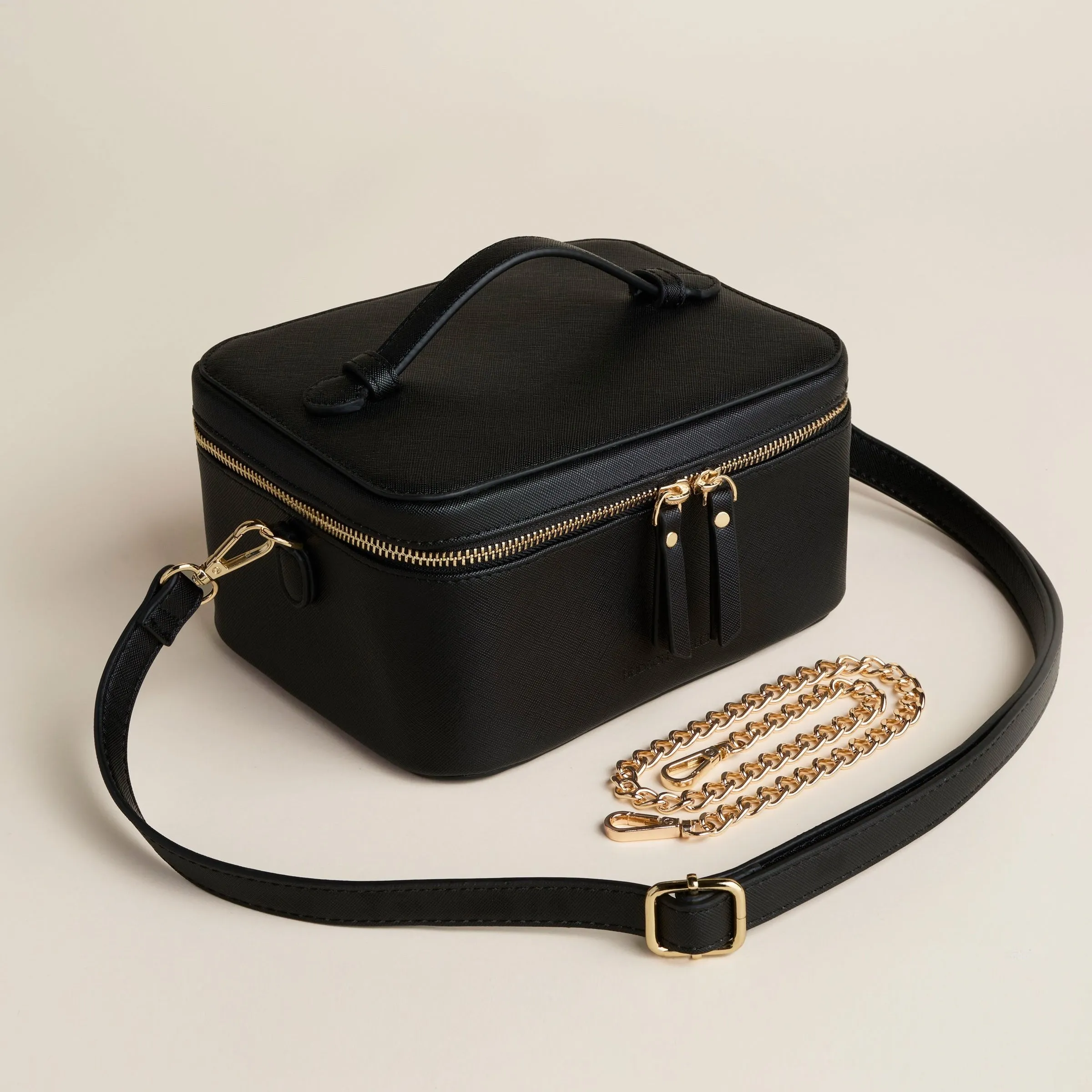 Jetsetter Train Case - Black