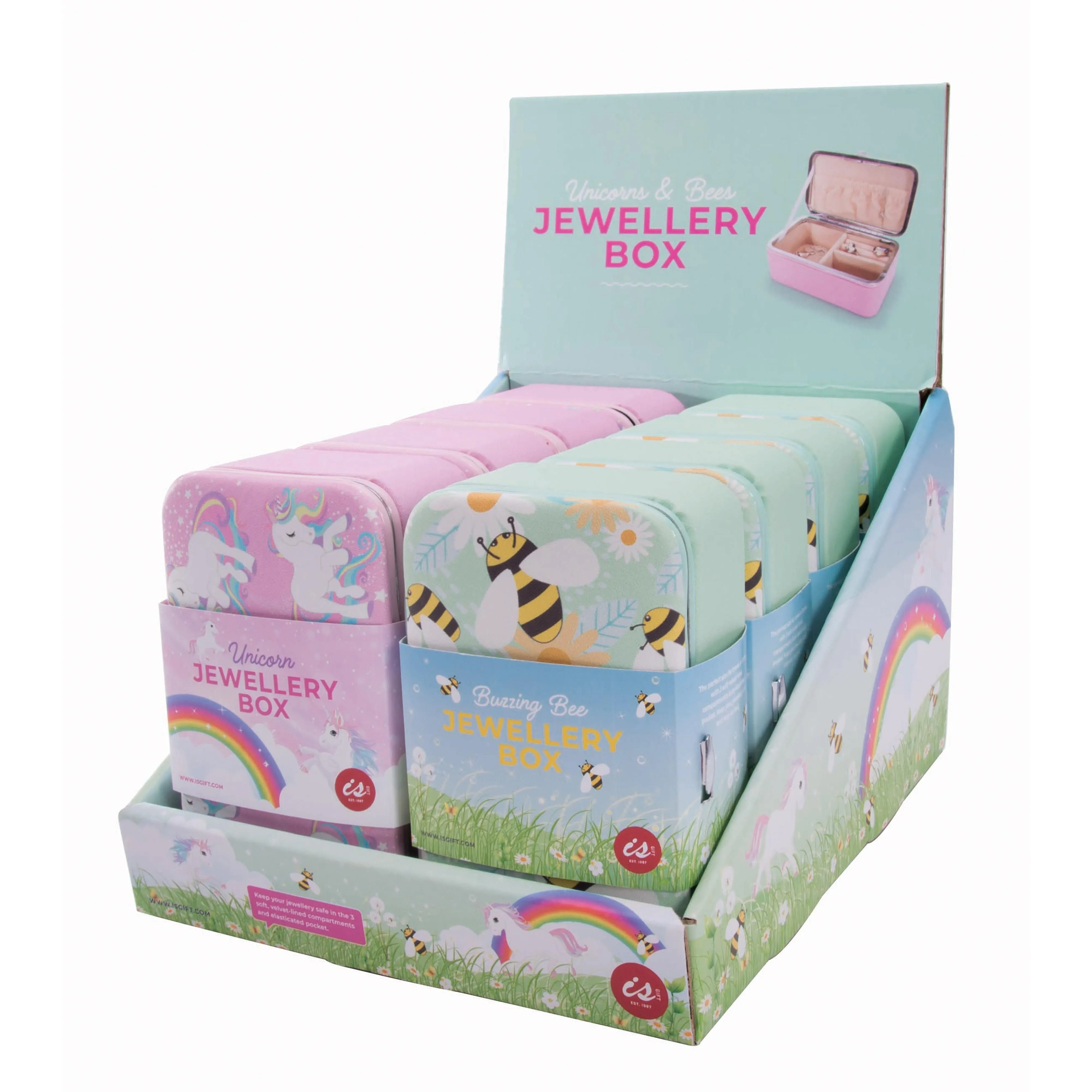 Jewellery Box Unicorn   Bees