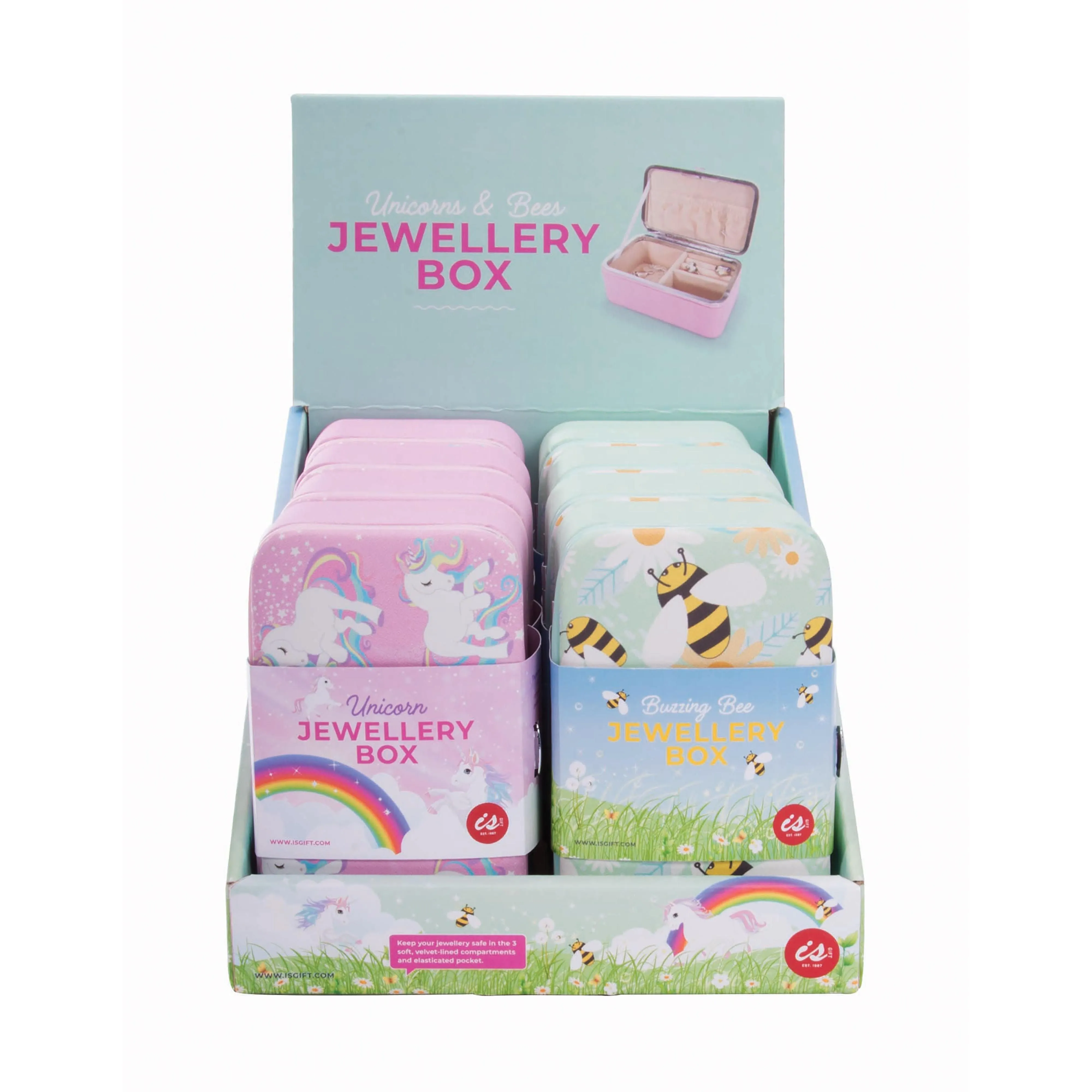 Jewellery Box Unicorn   Bees
